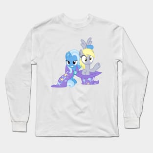 Trixie pulls Muffins out of her hat 1 Long Sleeve T-Shirt